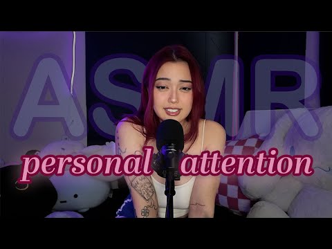 ASMR personal attention to relax & feel better [softspoken] [affirmations] [obsessed]