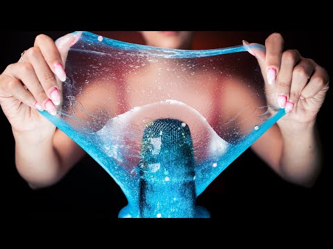 Asmr con SLIME para DORMIR PROFUNDAMENTE | ASMR Español | Asmr with Sasha