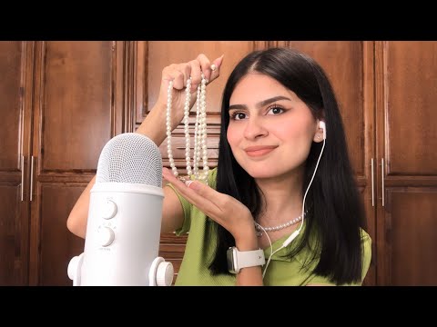 ASMR | mi colección de collares 🤍🧚🏼 *muy relajante*