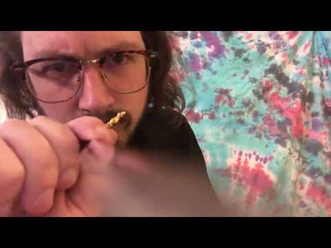 ASMR Progressively More Chaotic Sharp or Dull Test (Camera Lens Tapping)