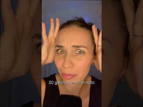 30 ASMRs em 1 minuto? #asmr