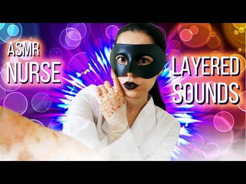 Asmr Roleplay 😱 Asmr Layered 😱 Latex Gloves, Asmr Latex Gloves, Asmr Tight Gloves, Rubber Gloves