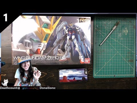 ASMR - Gundam Model and Whispers