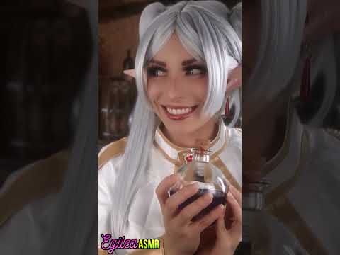 A Clothes-Melting Potion!? Fern SNAPS 💢 | ASMR Frieren