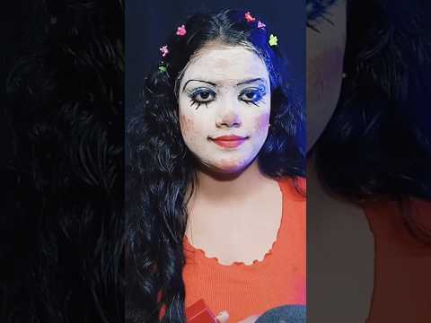 ASMR Cracked Doll Makeup 💄 #asmrshraboni #asmr #shorts