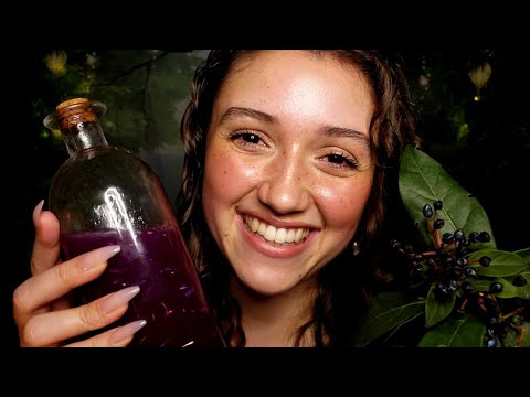 ASMR 🌙 Friendly Witch Brews You a Sleep Potion