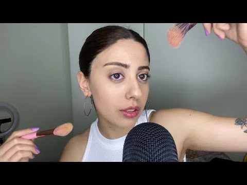 Fast and Agressive Mic Brushing |   ASMR Türkçe | Anlaşılır Fısıltı ve Anlaşılmayan Fısıltı