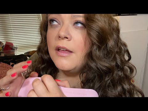 ASMR - Various brush sounds & soft speaking about my trip!