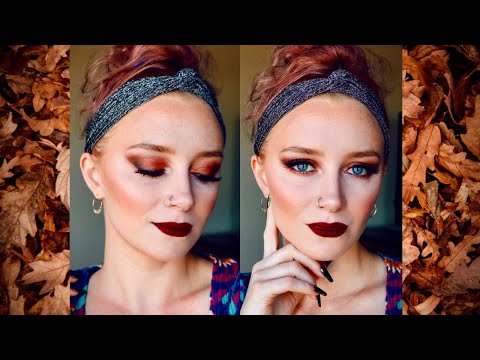 #MAKEUP | Smokey Autumn Makeup | Fall 2020