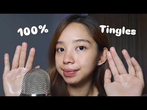 ASMR Lotion, Oil & Mouth Sounds Combo ✨ (Tingle Guaranteed)