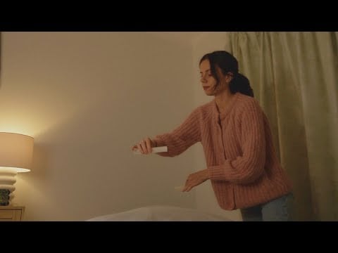 pov ASMR reiki to manifest while you sleep (binaural beats, chakra balancing, positive affirmations)