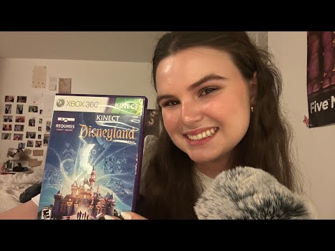ASMR tapping & talking about my Xbox games! *whispered*