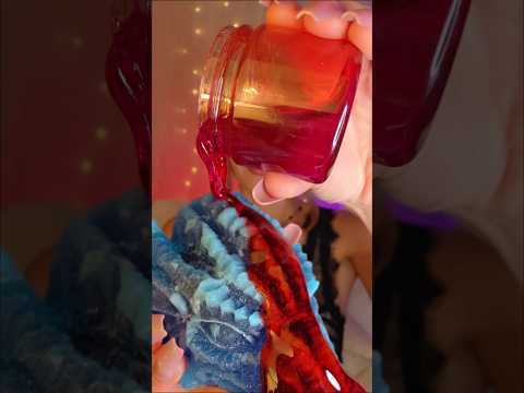 #Ad #Gifted Trying *NEW* Wicked Wonders Crystal Candy! #asmr #mukbang #fyp @silkygem