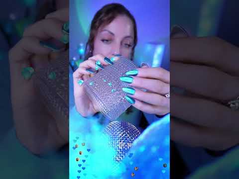 Glass Cup ASMR 🫠💙💤 #asmr #asmrsounds #asmrvideo #asmrlivestream #livestream
