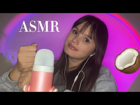 ASMR - Coconut rain 🥥🤩