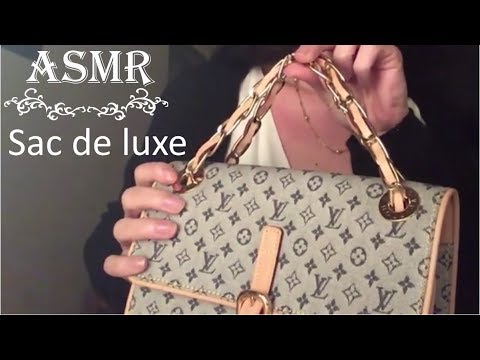 {ASMR} Sac défilé vuitton * chuchotement