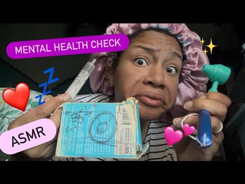 ASMR - Assesing You (Timothy)