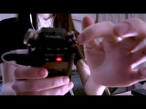 ASMR ˚₊‧꒰ა ✦ ‧₊˚ INTENSE fast paced tascam triggers ☽｡⋆ quick cuts