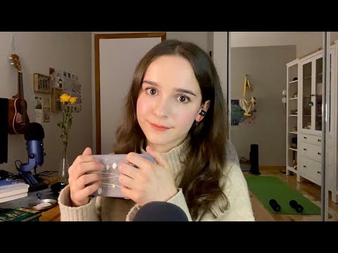 [ASMR] Tapping + chuchotements en français