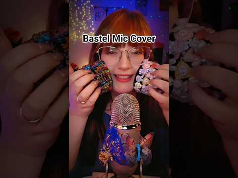 Bastel Mic Cover ASMR #asmrtapping #asmrscratching #asmrsounds #asmrvideo #asmrtist