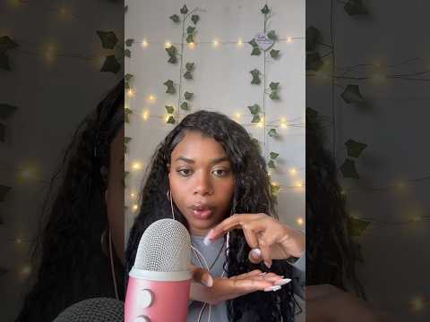 Liked my latest vid yet? 💖 Tap that 👆🏾& hit subscribe for more fun drops! 🎬✨ #tingles #asmr