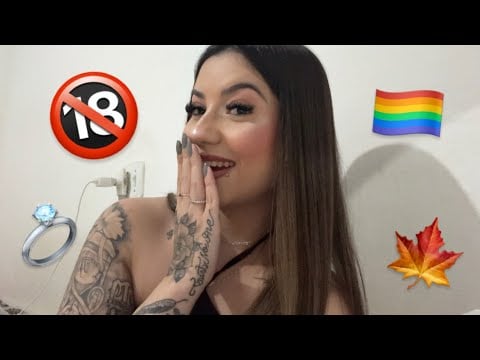 ASMR caseirinho respondendo perguntas polêmicas 