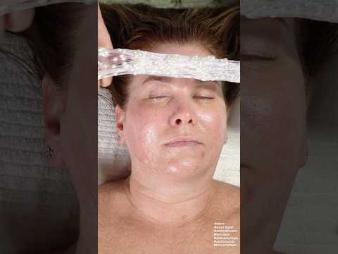 ASMR Slime Facial