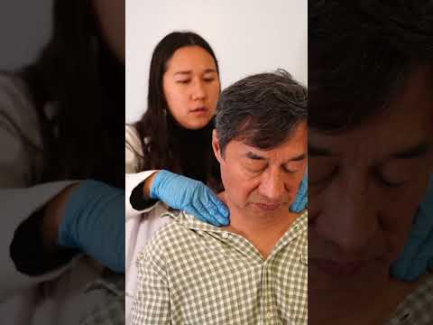 Part 8 | ASMR medical exam back massage w/ my Dad #asmr #relaxing #asmrsounds #asmrsleep #asmrvideo