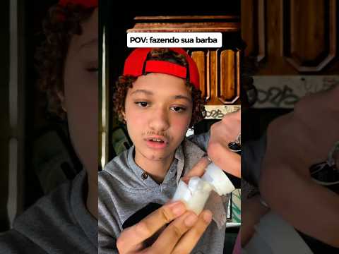 POV: fazendo sua barba #asmr #asmrvideo #pov #satisfying  #comedia #humor #asmrbrasil