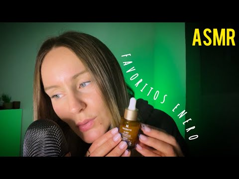ASMR Favoritos de Enero / Susurros Para Acompañarte✨