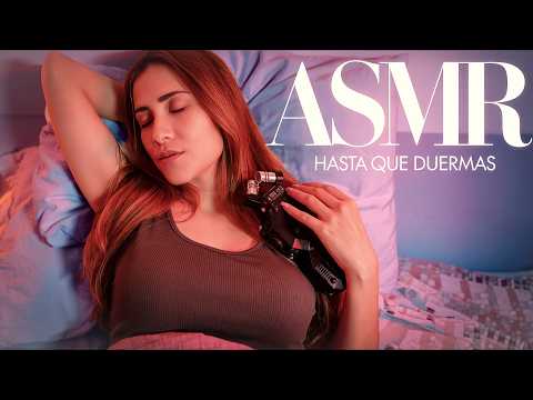ASMR en mi cama hasta que te duermas | ASMR Español