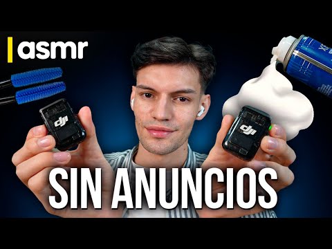 ASMR español para dormir con este video asmr sin anuncios