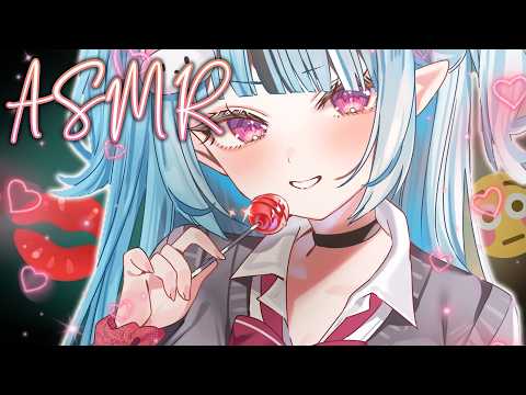 ASMR Alone in Detention With the Popular Girl 📚
