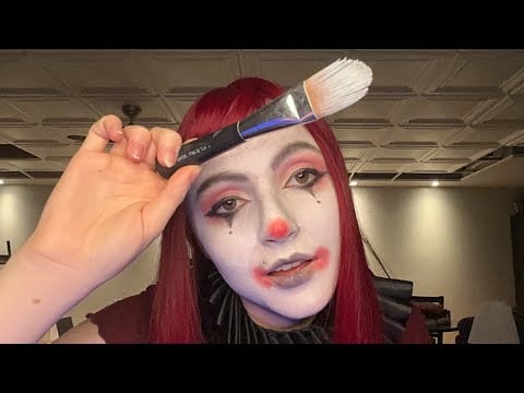 First day of clown school ASMR