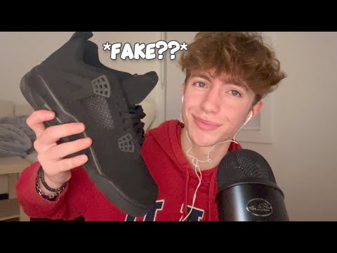 ASMR | SHOE COLLECTION (Scratching, Tapping, Tracing) *FAKE SHOES?*