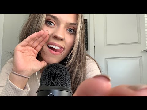 ASMR| TONGUE SWIRLING SOUNDS| NO TALKING |