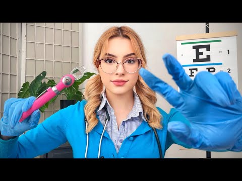 ASMR 3 HEURES Examens Médicaux pour S'ENDORMIR TOUT LA NUITE ♡ ASMR Français