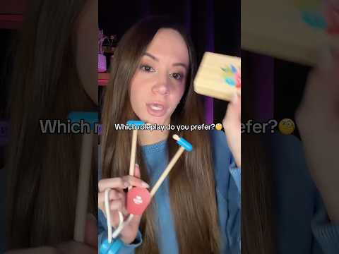 Which ASMR Roleplay Do You Prefer?