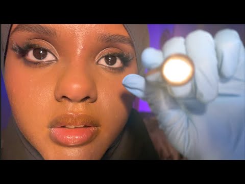 ASMR Eye Exam (Light Triggers Only)