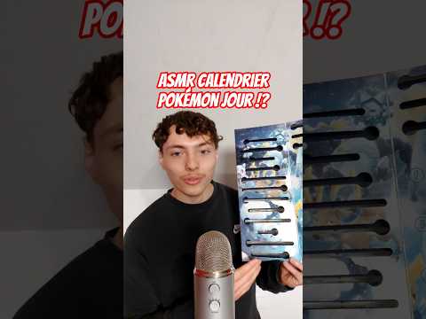 asmr calendrier de l'avent Pokémon c'est fini ou pas....