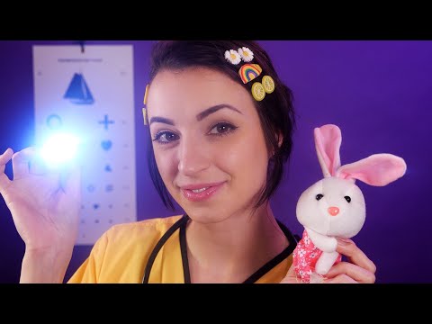 ASMR | Pediatrician Appointment & Exam