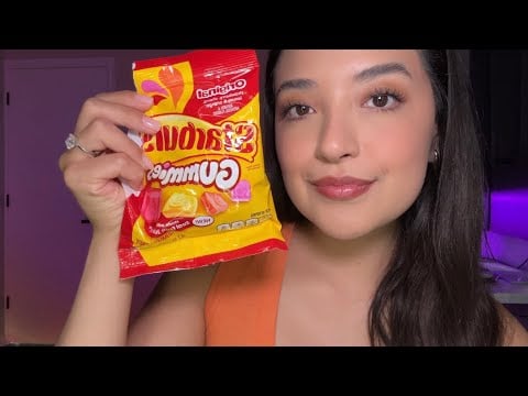 ASMR | Starburst gummies 🍓🍋🍒