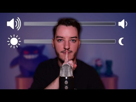 ASMR But the Video Gets Darker & Quieter