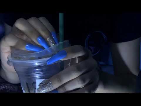 ASMR GLASS SOUNDS