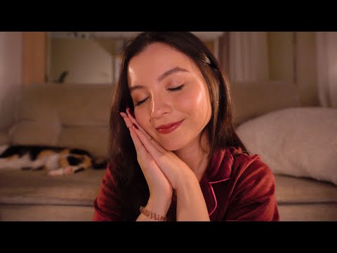 asmr 🛋️ 1 hora de atenção pessoal e afirmações positivas (voz suave, sussurros, chuva, cafuné)