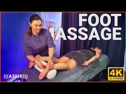 Full Body Point Massage | Foot & Back Relaxation Techniques