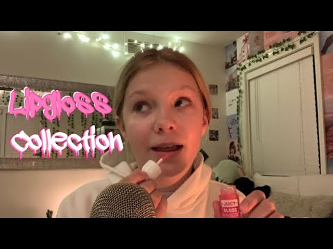 Lipgloss collection ASMR 💄💋