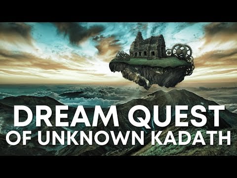 ASMR | HP LOVECRAFT - Dream Quest of Unknown Kadath (3) Ambient Pirate Ship & Cosmic Sounds