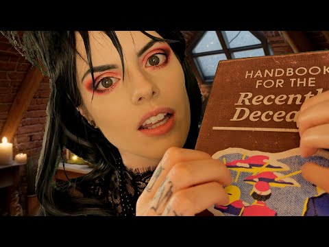 ASMR Beetlejuice Movie Inspired Roleplay | With Sylk & Dark Sylk