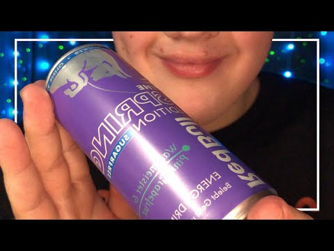 ASMR Redbull: Waldmeister Pink Grapefruit Taste Test 🍇🥃 (Deutsch/German)